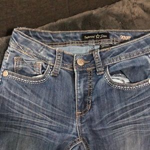 low rise jeans